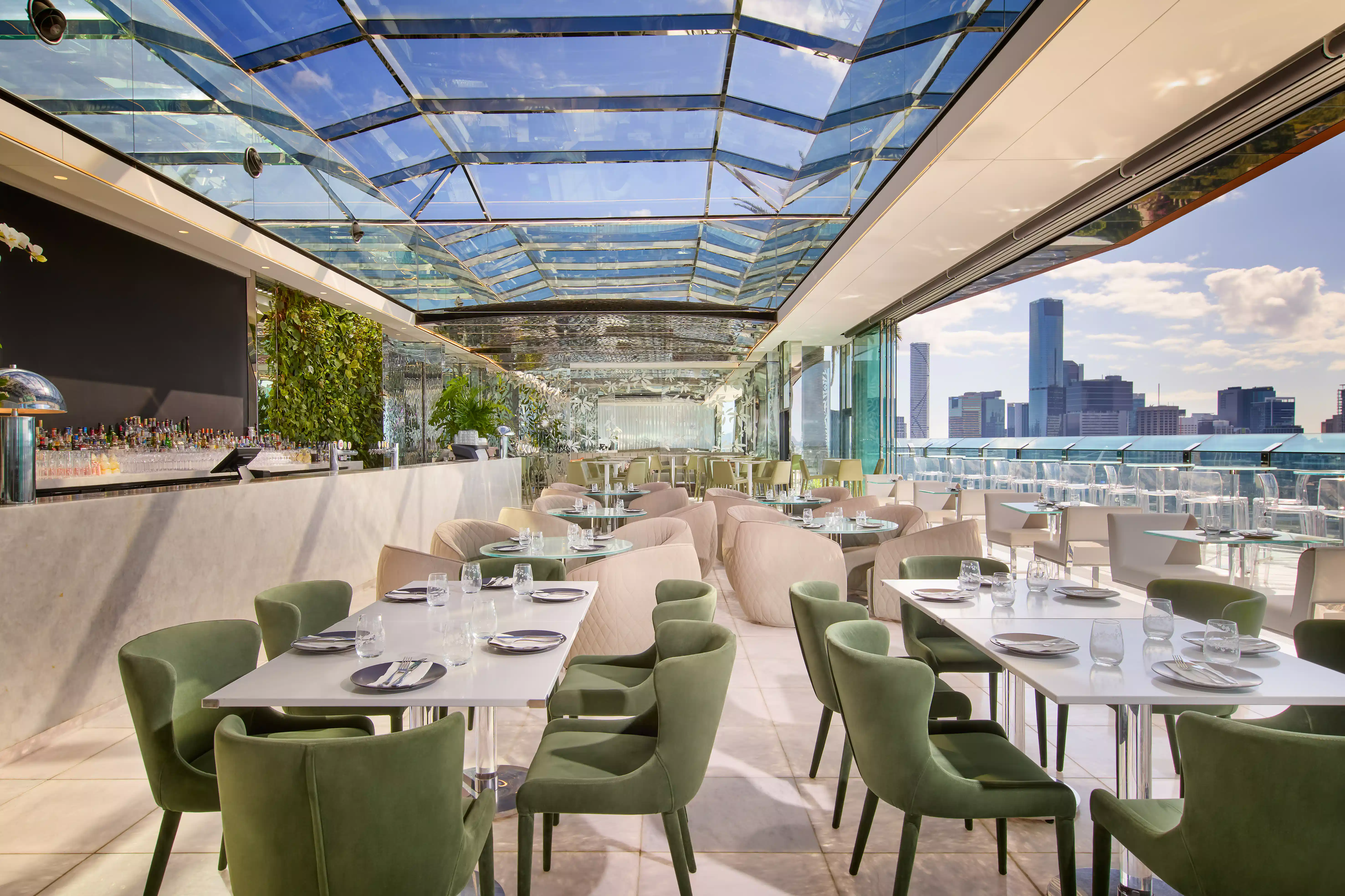 The Terrace , Emporium Hotel